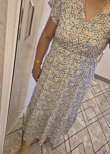 Kadın elbise L beden - Görsel 10