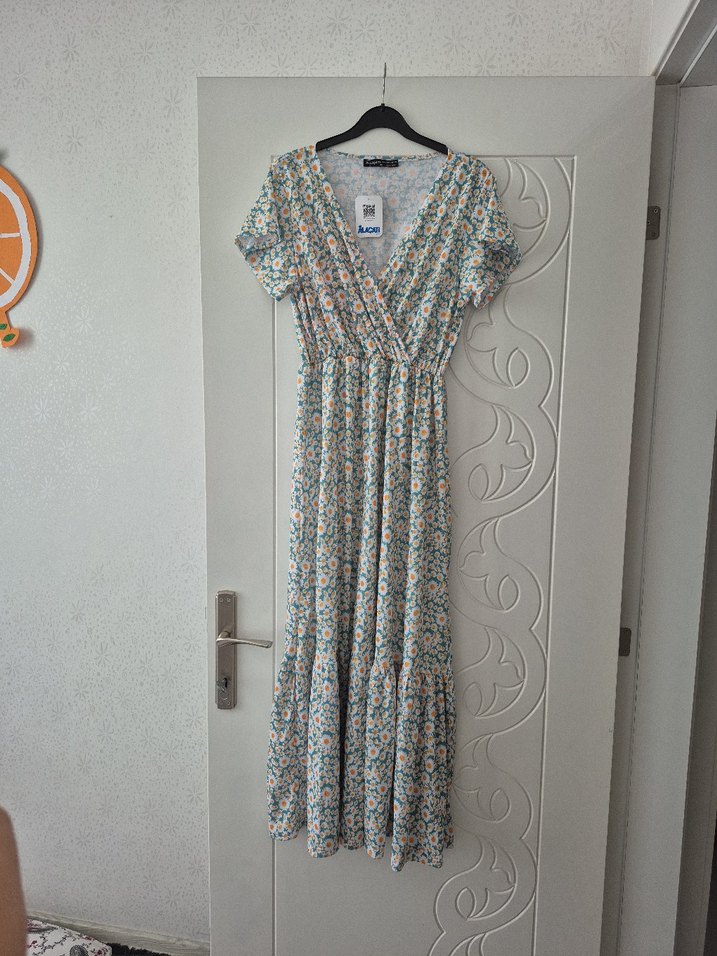 Kadın elbise L beden - Görsel 2