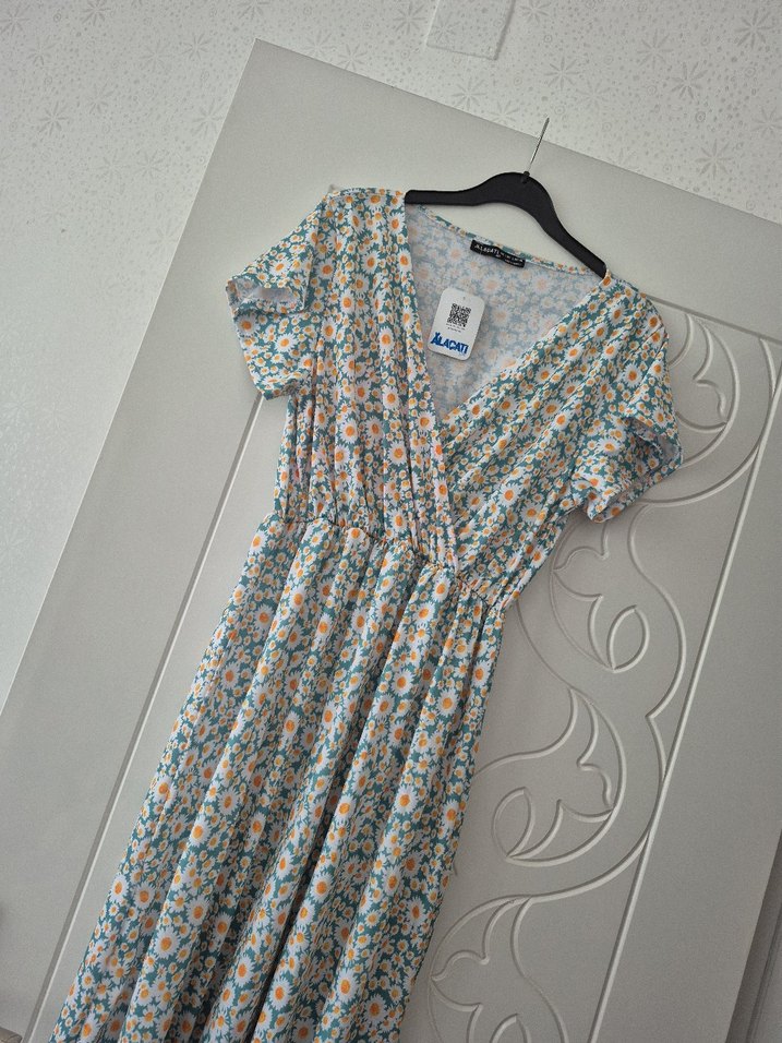 Kadın elbise L beden - Görsel 3