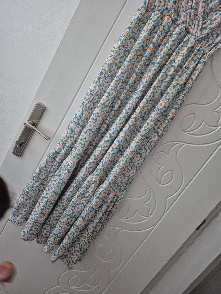 Kadın elbise L beden - Görsel 5