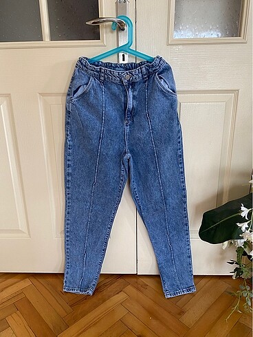 LcWaikiki kız çocuk slouchy fit pamuklu jean pantolon