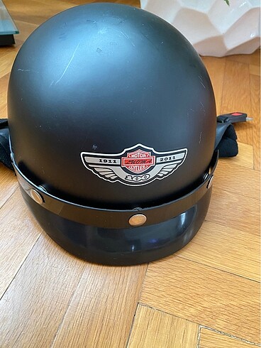 Harley model motor kaskı