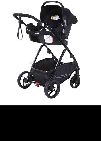 Casual Nest Casual vista trona travel sistem bebek arabası poşet set