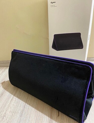 Dyson airwrap seyahat çantası