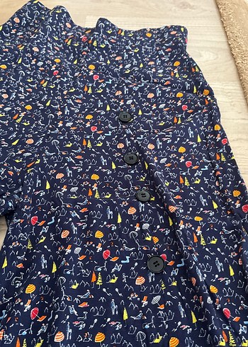 Zara Çok Renkli Bohem Geniş Paça Kadın Pantolon