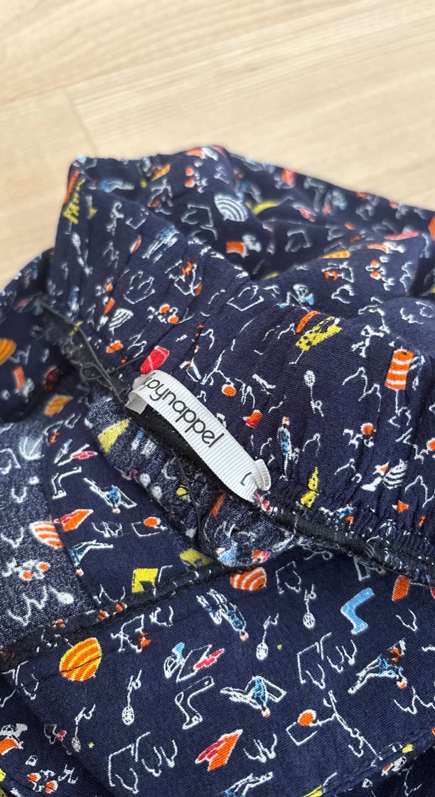 Çok Renkli Bohem Geniş Paça Kadın Pantolon - Görsel 4