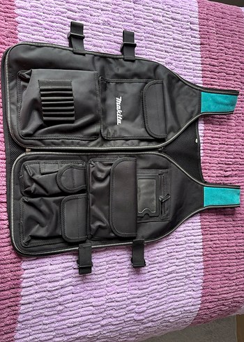 makita fonksiyonel iş yeleği - Görsel 6