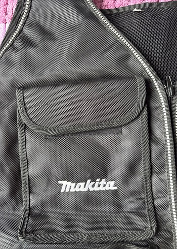 makita fonksiyonel iş yeleği - Görsel 3
