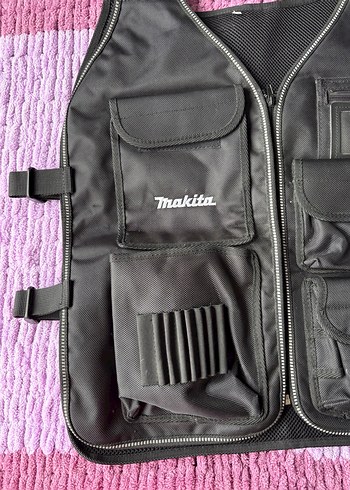 makita fonksiyonel iş yeleği - Görsel 4
