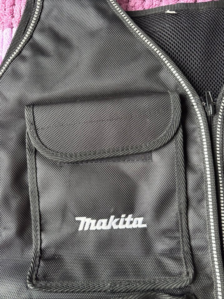 makita fonksiyonel iş yeleği - Görsel 3