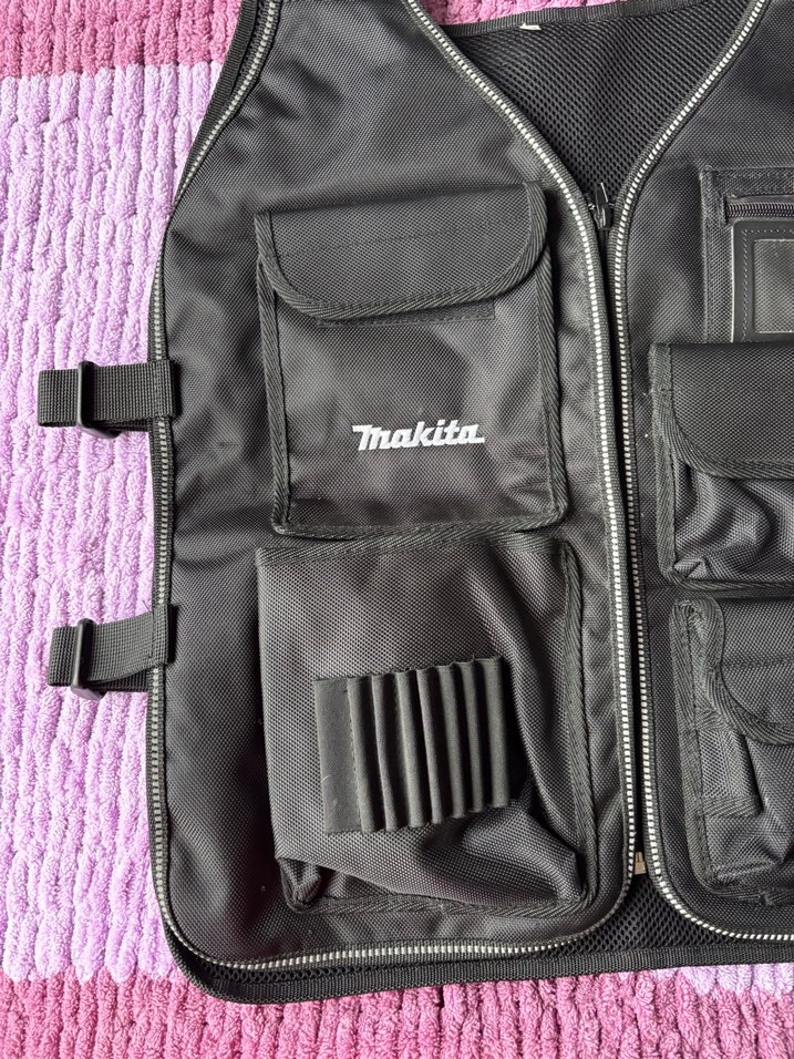 makita fonksiyonel iş yeleği - Görsel 4