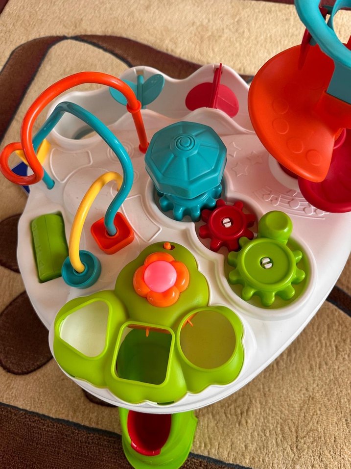 Renkli Çok Fonksiyonlu Eğitim Oyuncağı - Görsel 3