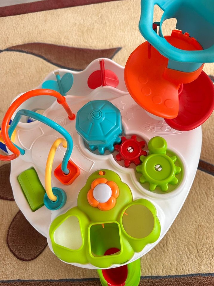 Renkli Çok Fonksiyonlu Eğitim Oyuncağı - Görsel 2