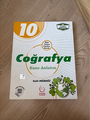 coğrafya test kitabı