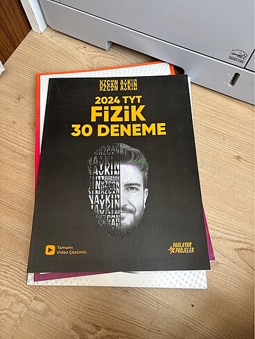 özcan aykın tyt fizik brans denemesi