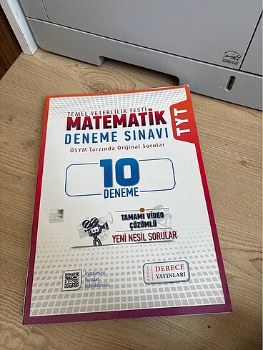 matematik bransş denemesi