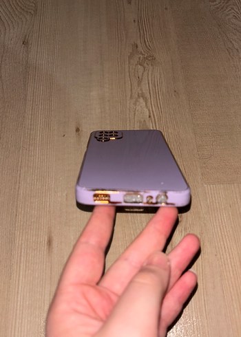 köşelerinde gold detaylı a12telefon kılıfı - Görsel 4