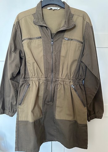 Zara haki Kadin mini elbise