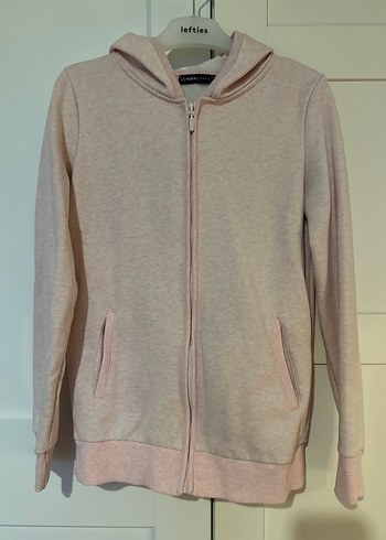 s Beden LCW Pembe Kapüşonlu Kadın Sweatshirt