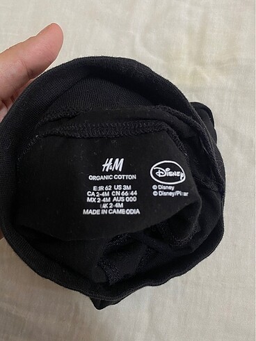 3 Ay Beden siyah Renk H&M ürün