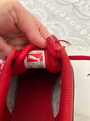Puma Puma kırmızı