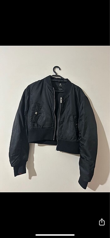 Bomber ceket bershka