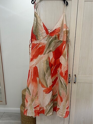 H&M uzun elbise