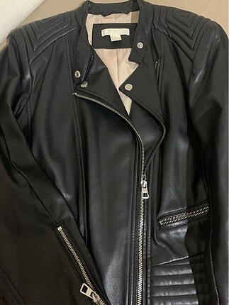 H&M Deri Ceket