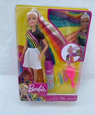 Barbie uzun saçlı bebekler