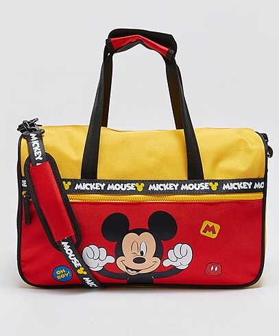 Mickey mause çocuk valizi