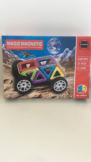 Magıc manyetik mıknatıslı Lego