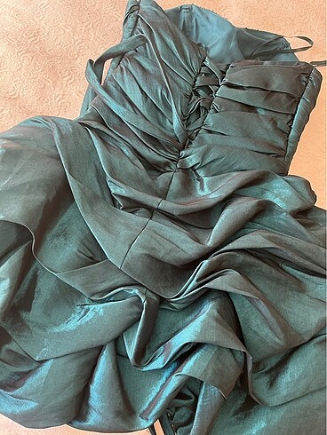 Abiye kısa elbise - Görsel 5