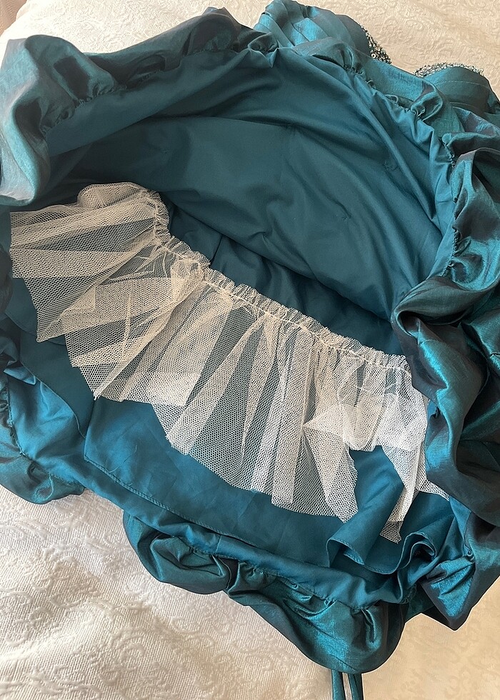 Abiye kısa elbise - Görsel 4