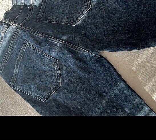 s Beden lacivert Renk Mango pantolon jean