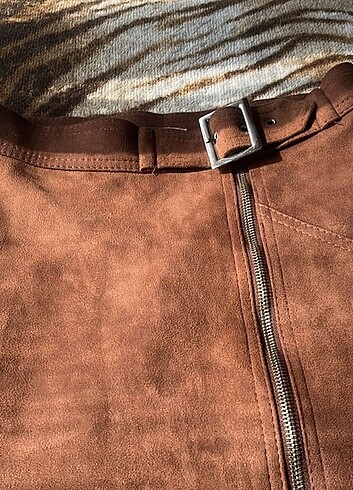 Süet etek - Görsel 3