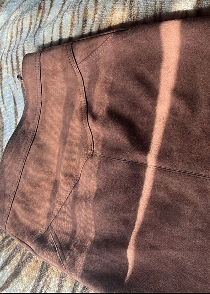 Süet etek - Görsel 4