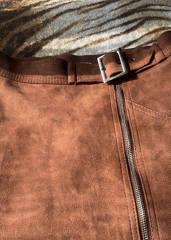 Süet etek - Görsel 5