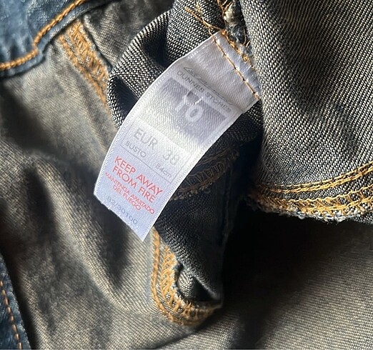 Vintage ceket - Görsel 6