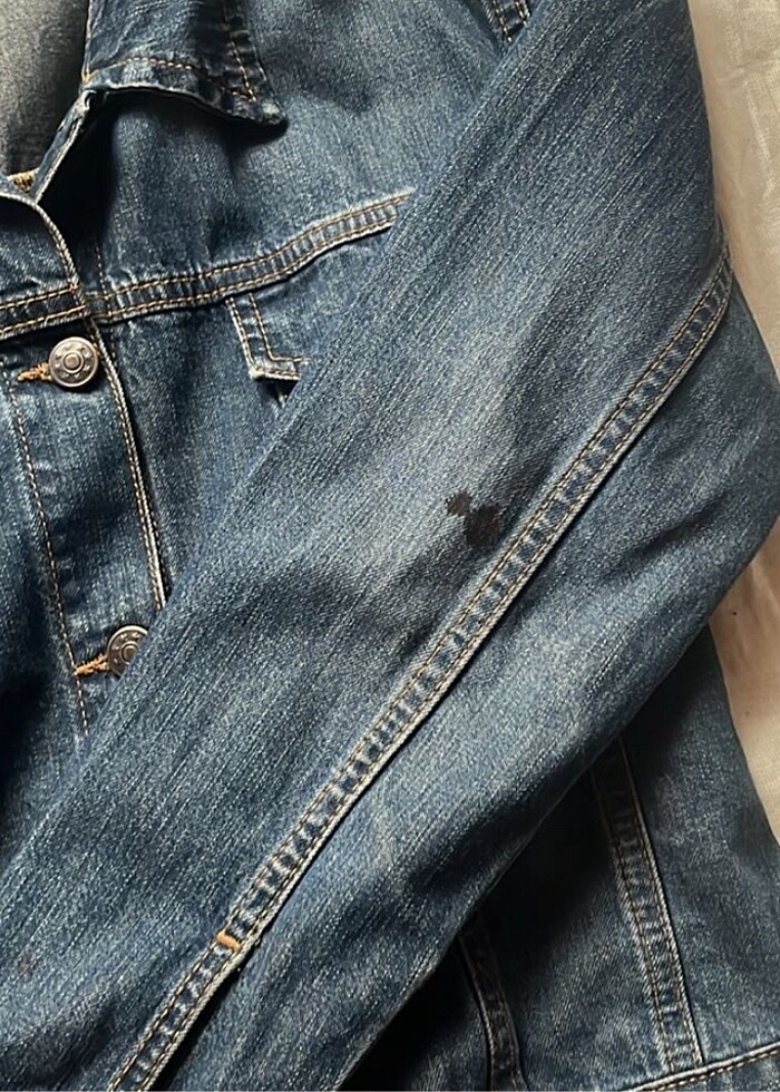 Vintage ceket - Görsel 4