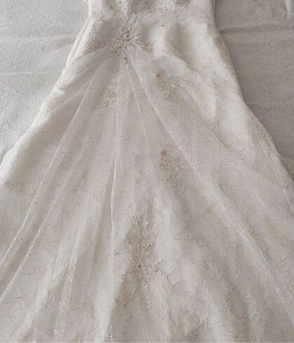 Gelinlik justin alexander - Görsel 5