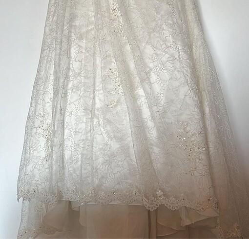 Gelinlik justin alexander - Görsel 7