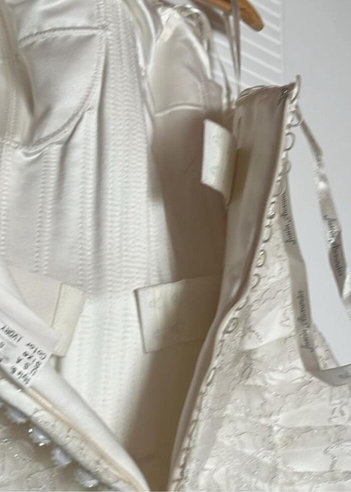 Gelinlik justin alexander - Görsel 4