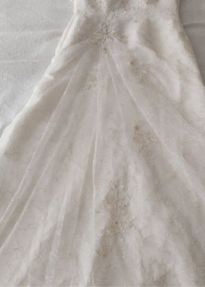 Gelinlik justin alexander - Görsel 5