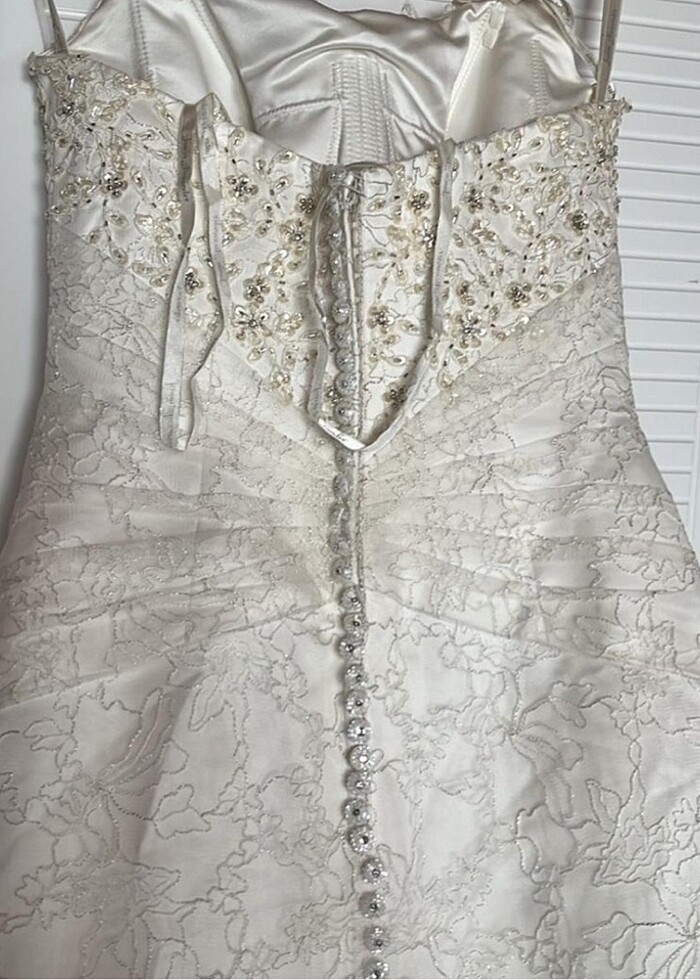 Gelinlik justin alexander - Görsel 3