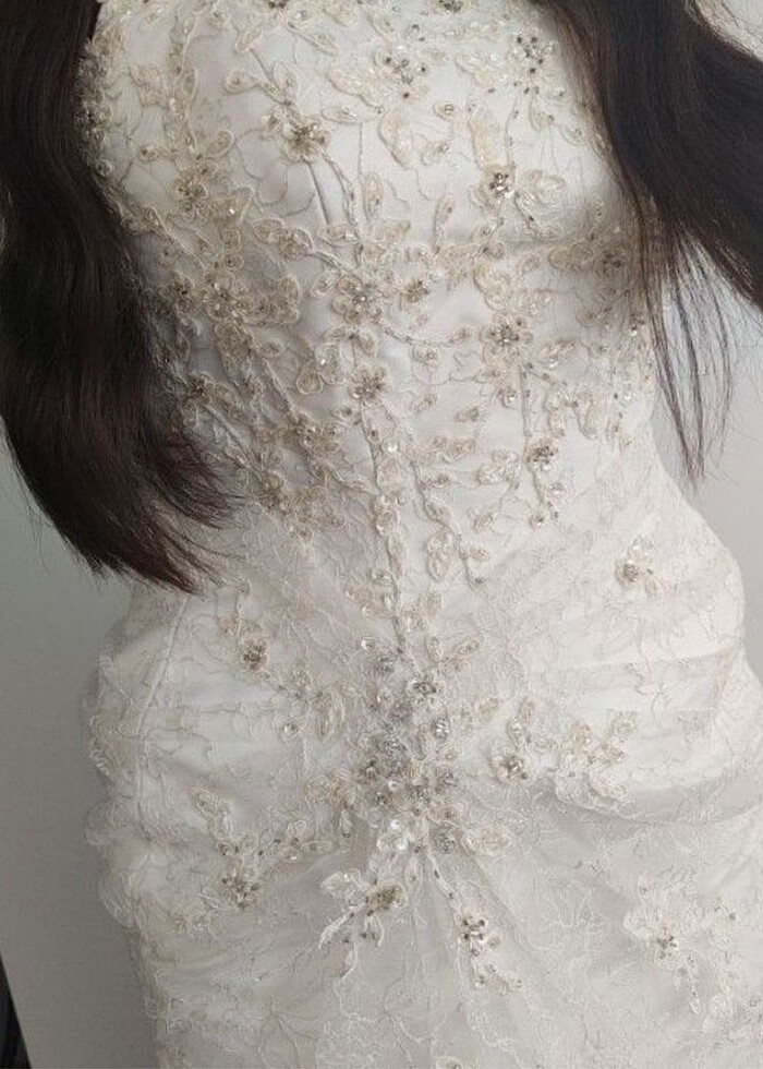 Gelinlik justin alexander - Görsel 2