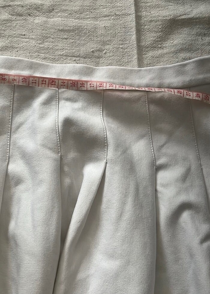 Zara tenis eteği - Görsel 5