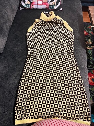 Zara Zara triko elbise