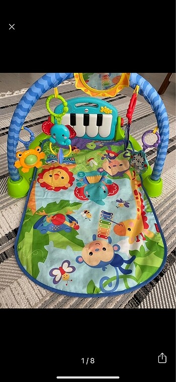 Fisher Price Piyanolu Oyun Halısı