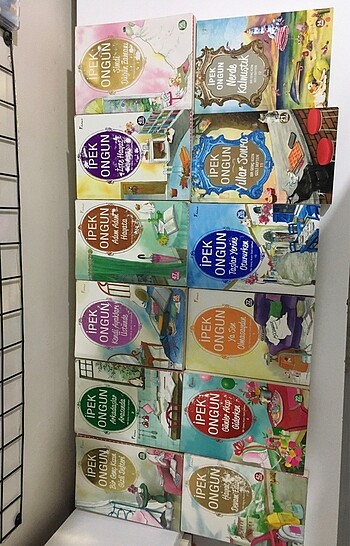 Bir genç kızın gizli defteri 12li seri