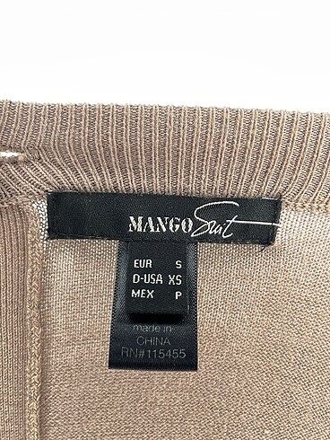 s Beden çeşitli Renk Mango Triko Elbise %70 İndirimli.